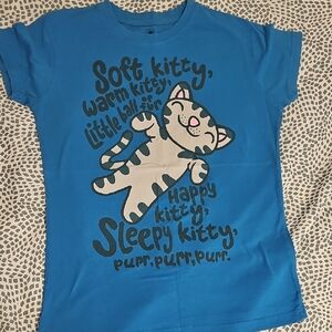 Ripple Junction Blue Soft Kitty Kids T-Shirt